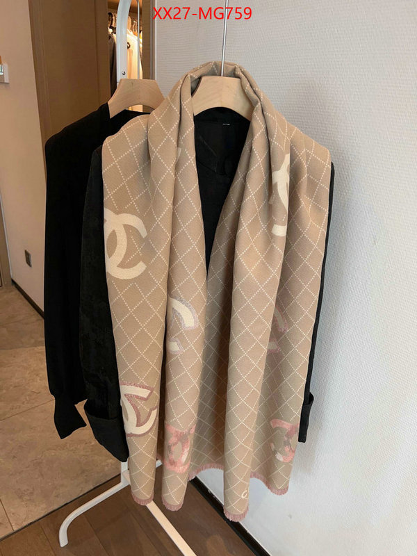 Scarf-Chanel top quality ID: MG759 $: 27USD