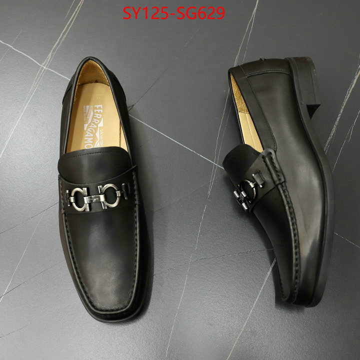 Men shoes-Ferragamo best designer replica ID: SG629 $: 125USD