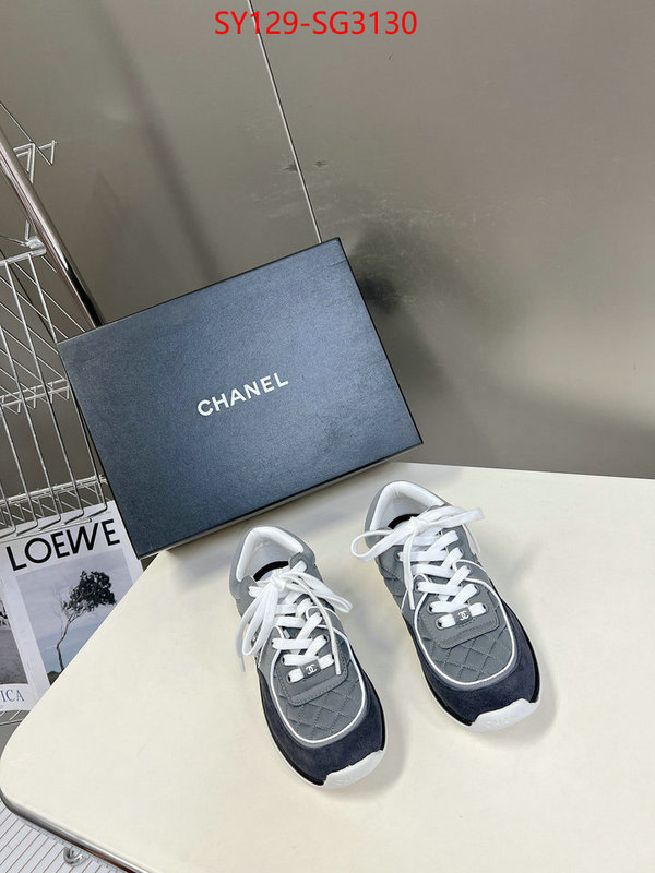 Women Shoes-Chanel buy best quality replica ID: SG3130 $: 129USD