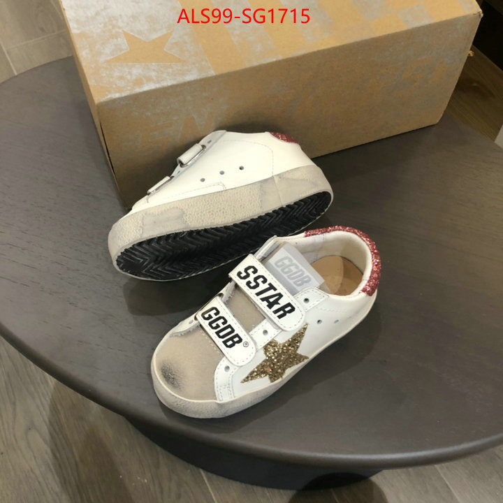 Kids shoes-Golden Goose fake aaaaa ID: SG1715 $: 99USD