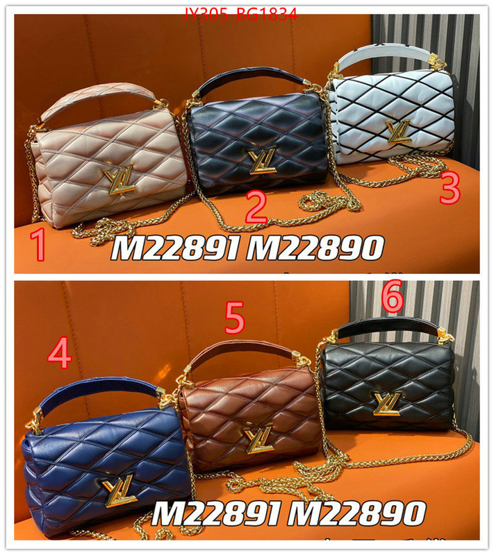 LV Bags(TOP)-Pochette MTis- the online shopping ID: BG1834 $: 305USD