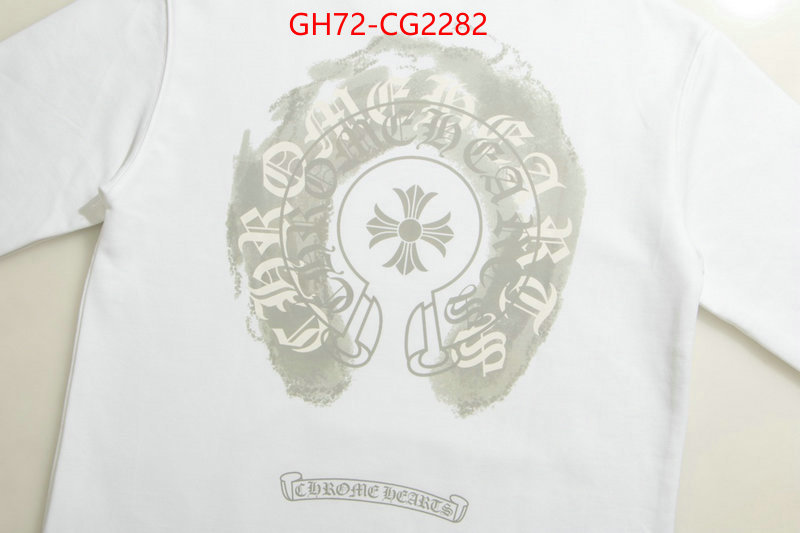 Clothing-Chrome Hearts buy best quality replica ID: CG2282 $: 72USD