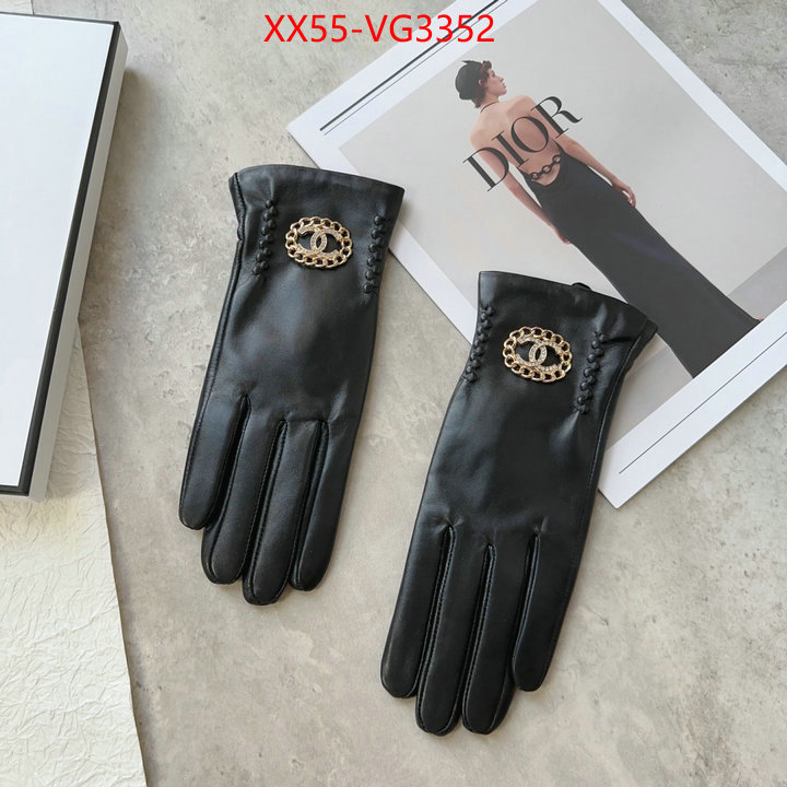 Gloves-Chanel top designer replica ID: VG3352 $: 55USD