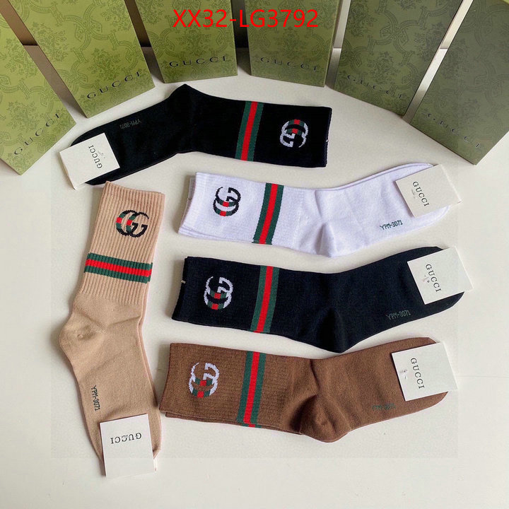 Sock-Gucci online store ID: LG3792 $: 32USD