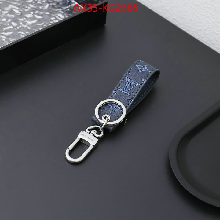 Key pendant-LV aaaaa+ quality replica ID: KG2865 $: 35USD