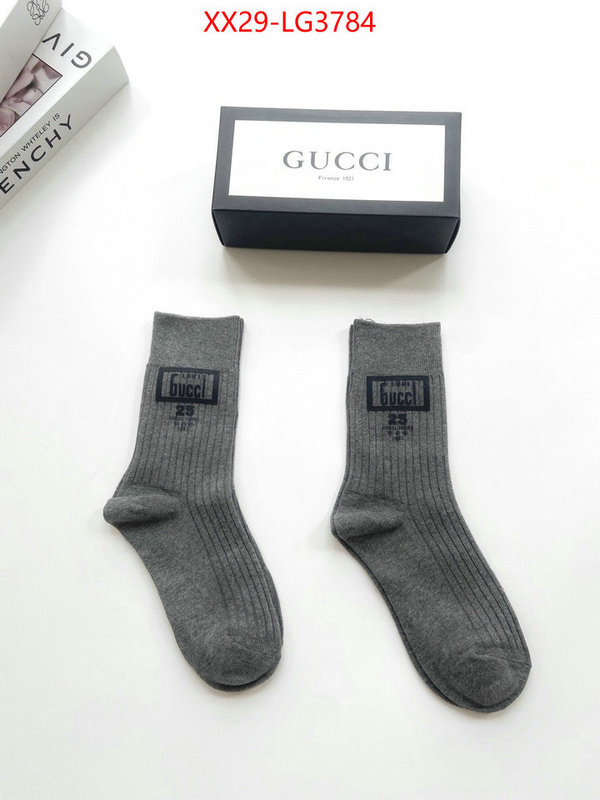 Sock-Gucci counter quality ID: LG3784 $: 29USD