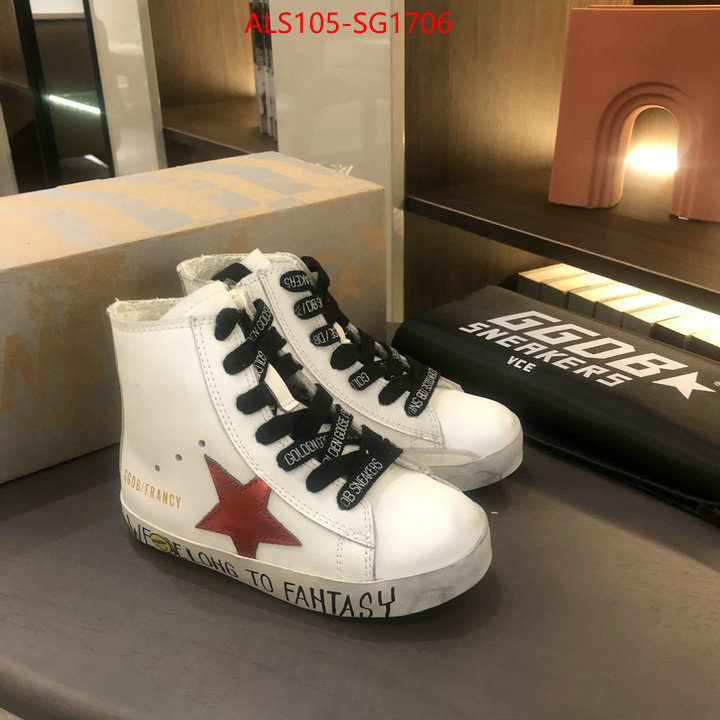 Kids shoes-Golden Goose online ID: SG1706 $: 105USD