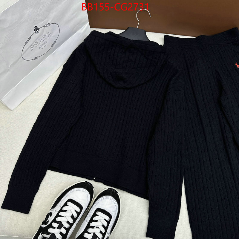 Clothing-Polo Ralph Lauren exclusive cheap ID: CG2731 $: 155USD