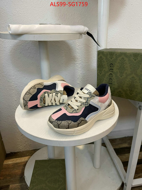 Kids shoes-Gucci best like ID: SG1759 $: 99USD