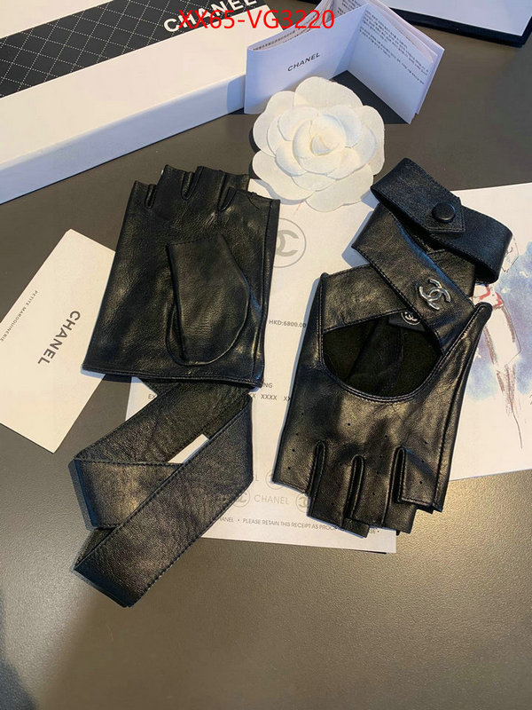 Gloves-Chanel high quality online ID: VG3220 $: 65USD