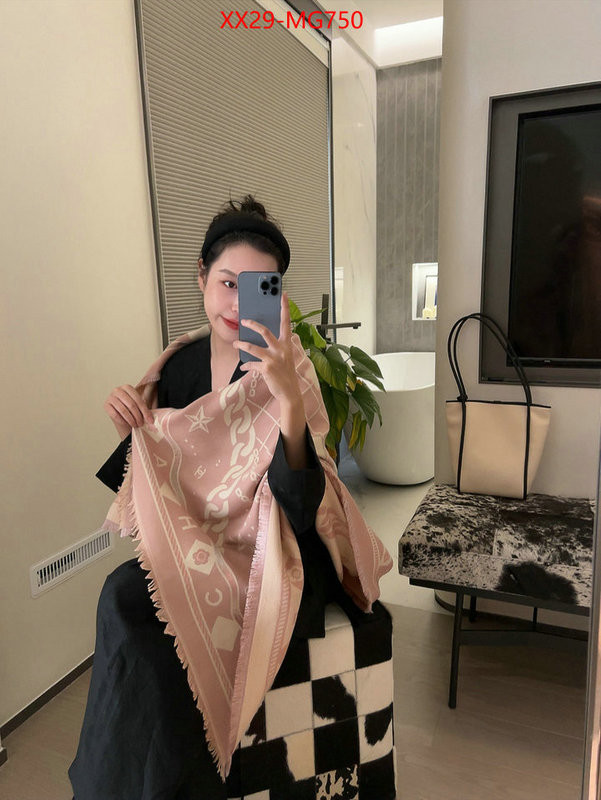 Scarf-Chanel supplier in china ID: MG750 $: 29USD
