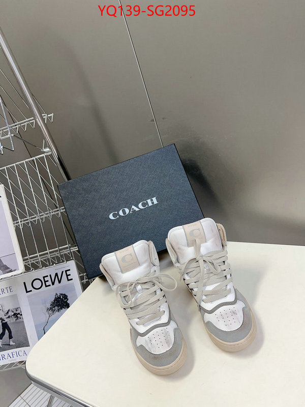 Women Shoes-Coach replica aaaaa designer ID: SG2095 $: 139USD