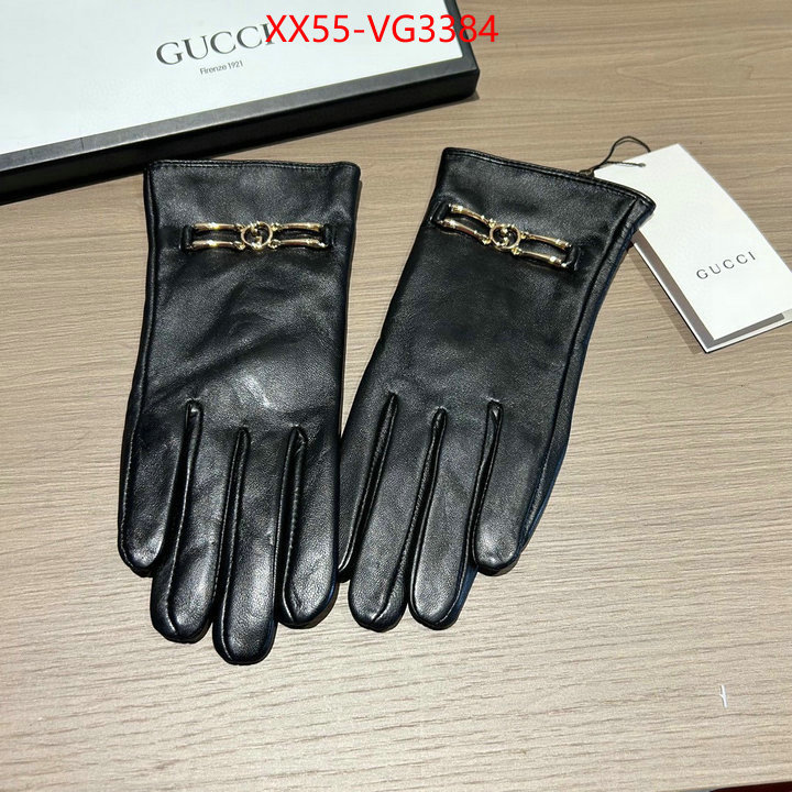 Gloves-Gucci where quality designer replica ID: VG3384 $: 55USD