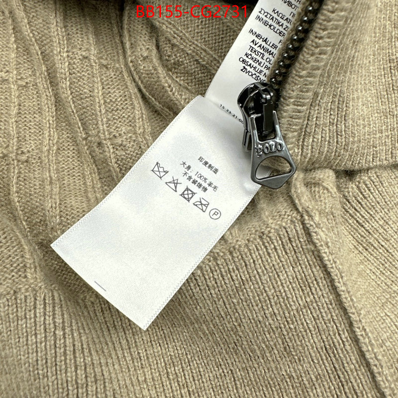 Clothing-Polo Ralph Lauren exclusive cheap ID: CG2731 $: 155USD