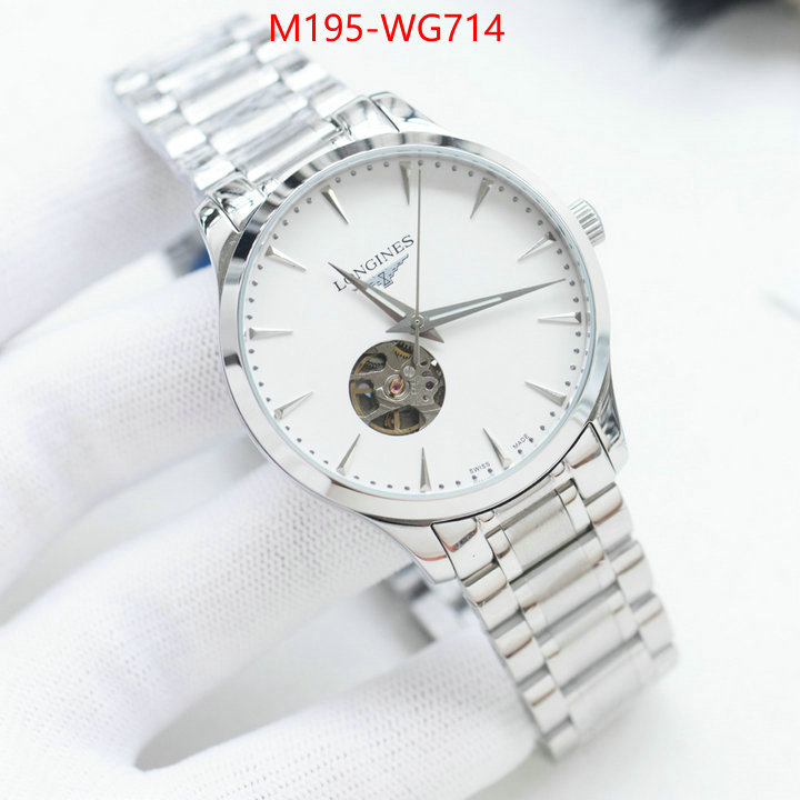 Watch(TOP)-Longines replica us ID: WG714 $: 195USD