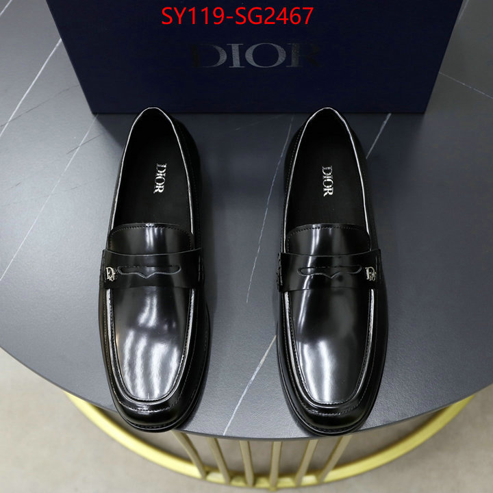 Men shoes-Dior fake cheap best online ID: SG2467 $: 119USD