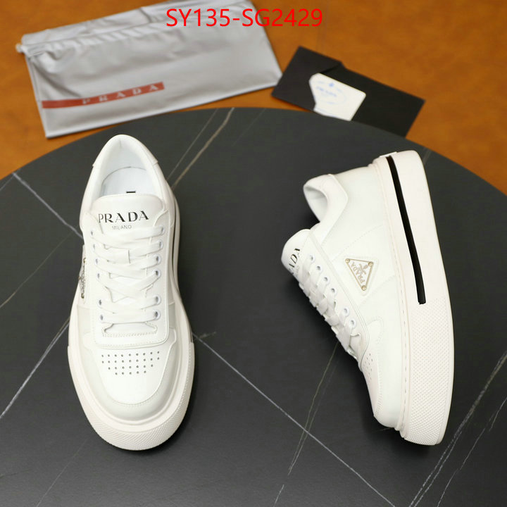 Men shoes-Prada sell high quality ID: SG2429 $: 135USD
