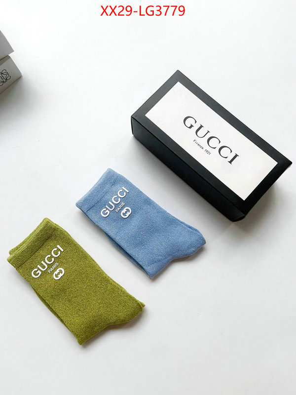 Sock-Gucci knockoff ID: LG3779 $: 29USD