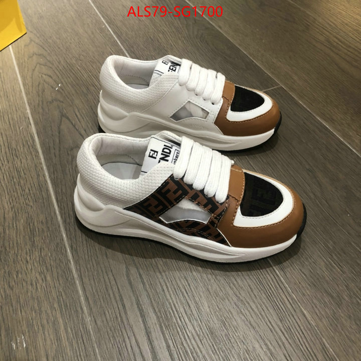 Kids shoes-Fendi replica best ID: SG1700 $: 79USD