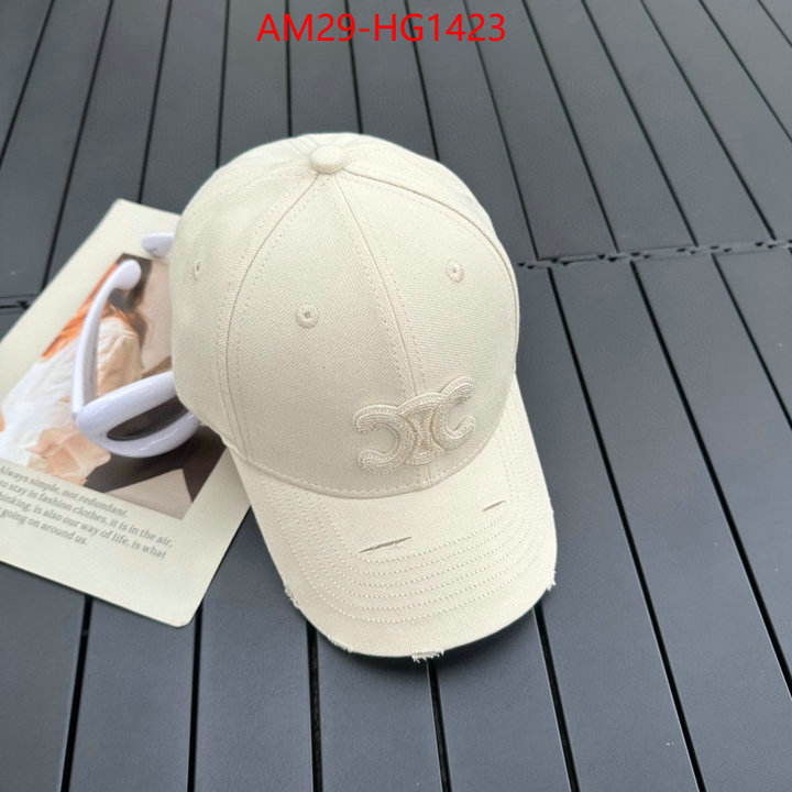 Cap(Hat)-Celine designer wholesale replica ID: HG1423 $: 29USD