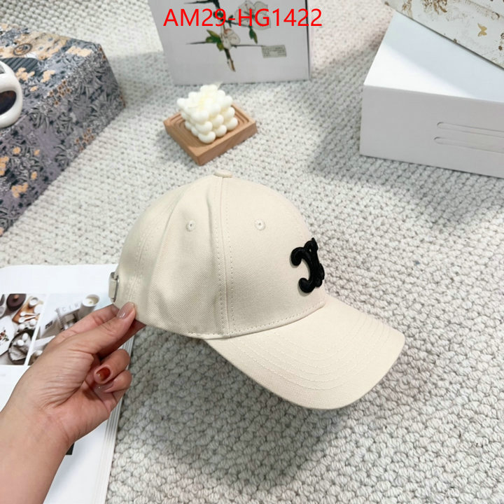 Cap(Hat)-Celine how to buy replica shop ID: HG1422 $: 29USD