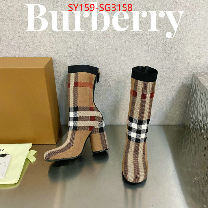 Women Shoes-Burberry how to find designer replica ID: SG3158 $: 159USD
