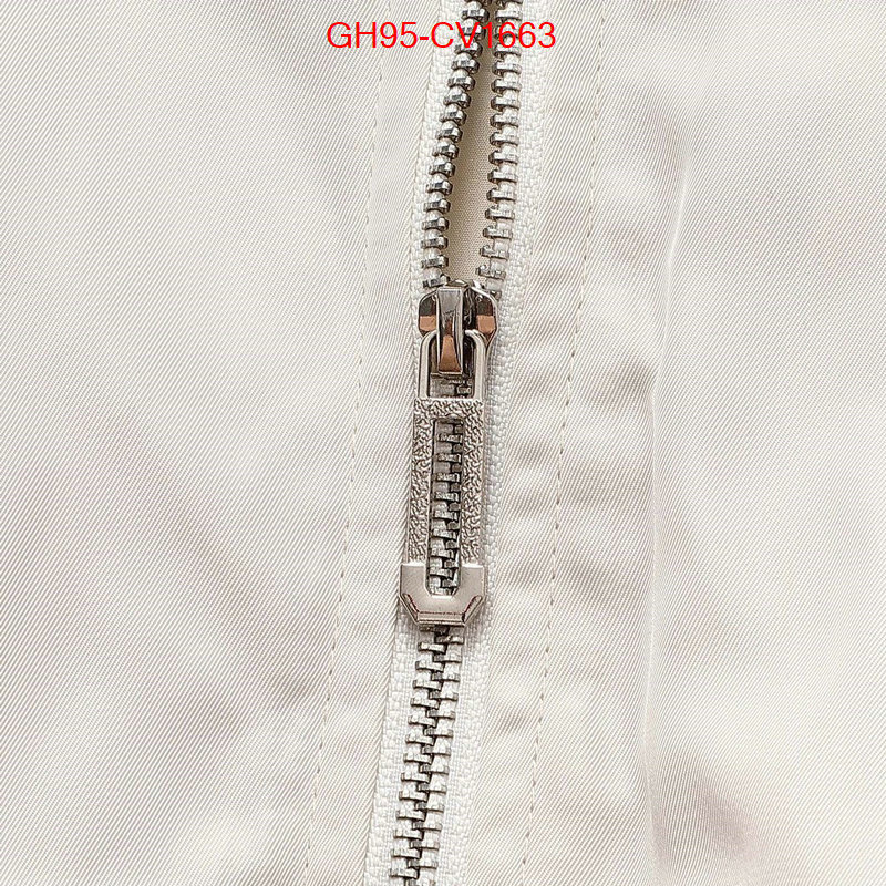 Clothing-Chrome Hearts unsurpassed quality ID: CV1663 $: 95USD