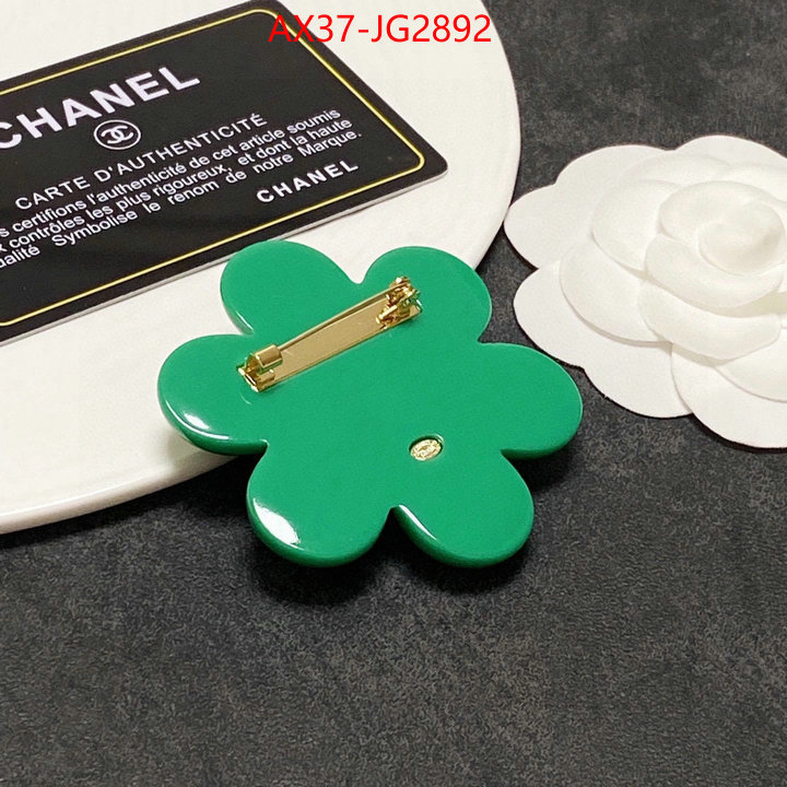 Jewelry-Chanel the quality replica ID: JG2892 $: 37USD