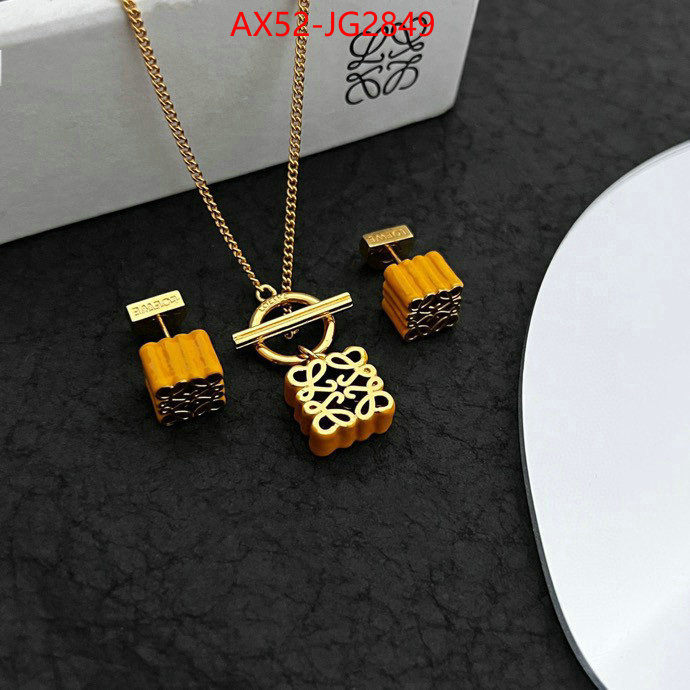 Jewelry-Loewe only sell high-quality ID: JG2849