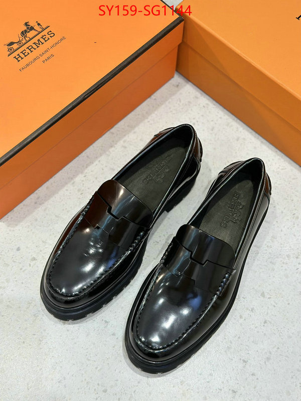 Men Shoes-Hermes can i buy replica ID: SG1144 $: 159USD