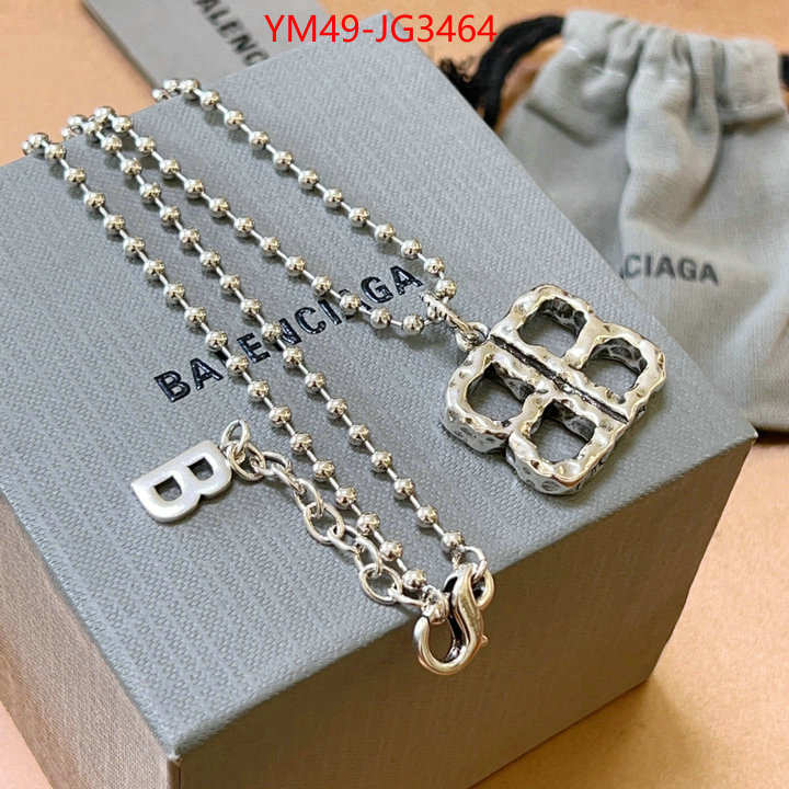 Jewelry-Balenciaga best luxury replica ID: JG3464 $: 49USD
