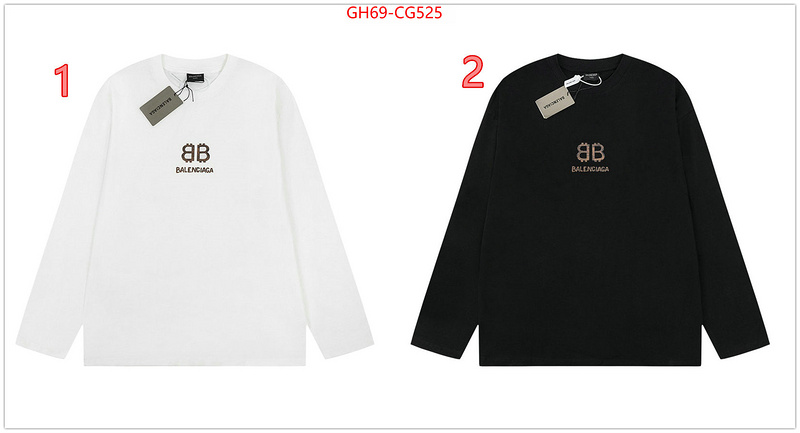 Clothing-Balenciaga 1:1 ID: CG525 $: 69USD