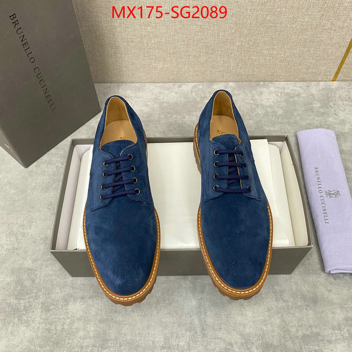 Men Shoes-Brunello Cucinelli can i buy replica ID: SG2089 $: 175USD