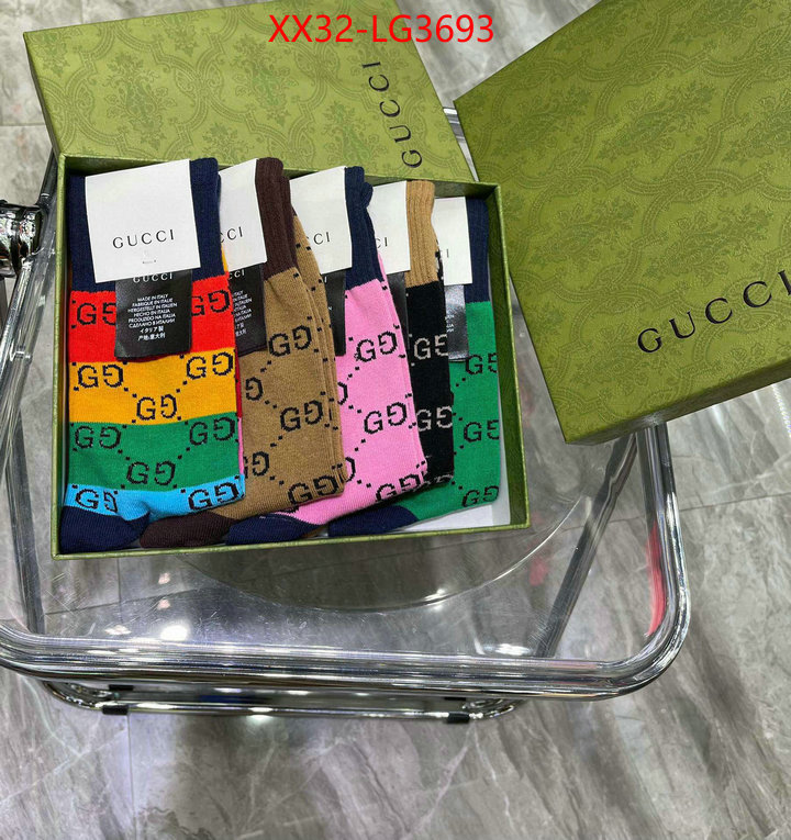 Sock-Gucci best replica ID: LG3693 $: 32USD