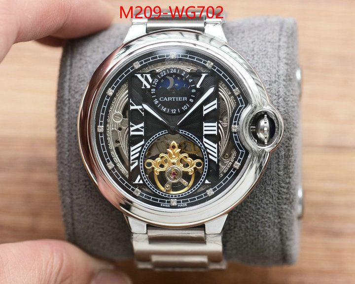 Watch(TOP)-Cartier high quality perfect ID: WG702 $: 209USD