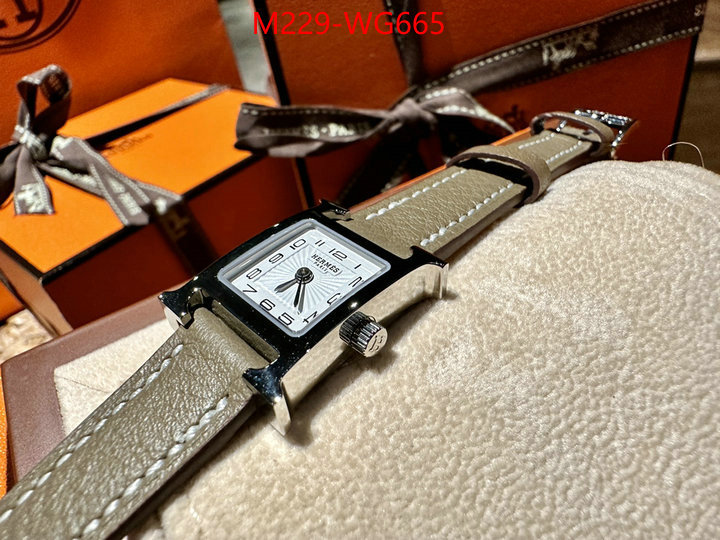 Watch(TOP)-Hermes best website for replica ID: WG665 $: 229USD