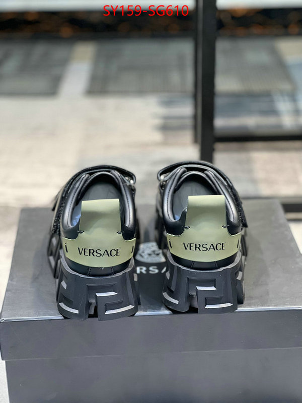 Women Shoes-Versace 2023 replica wholesale cheap sales online ID: SG610 $: 159USD