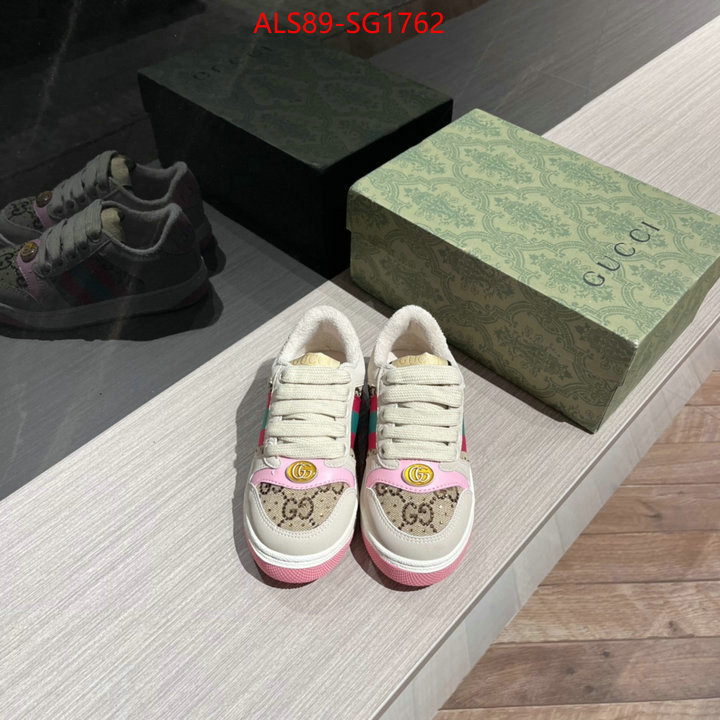 Kids shoes-Gucci fake designer ID: SG1762 $: 89USD