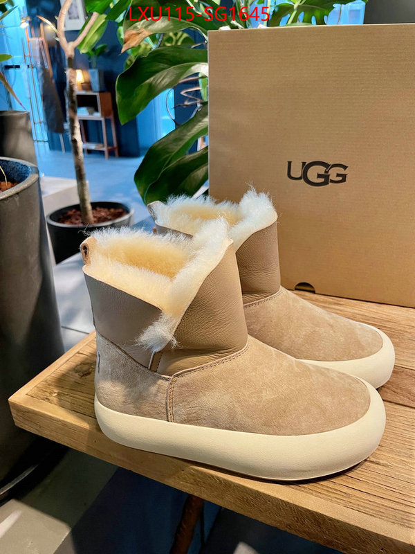 Women Shoes-UGG top 1:1 replica ID: SG1645 $: 115USD