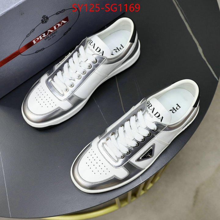 Men shoes-Prada designer 7 star replica ID: SG1169 $: 125USD