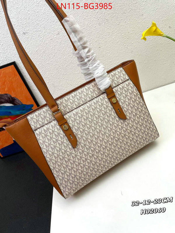 Michael Kors Bags(4A)-Handbag- for sale online ID: BG3985 $: 115USD