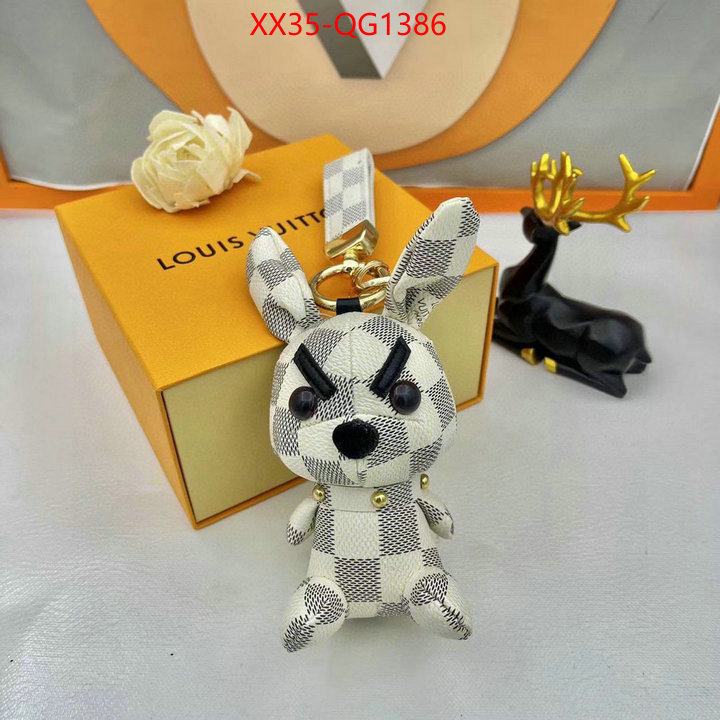 Key pendant-LV high quality online ID: QG1386 $: 35USD