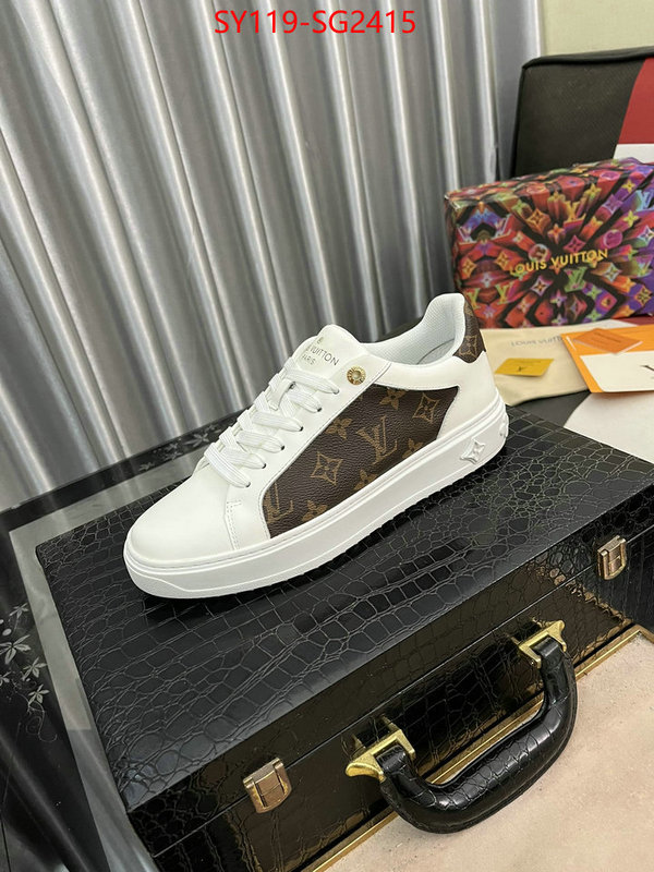 Men Shoes-LV what is aaaaa quality ID: SG2415 $: 119USD