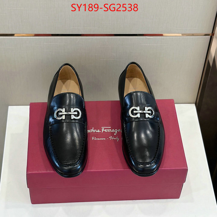 Men shoes-Ferragamo shop the best high quality ID: SG2538 $: 189USD