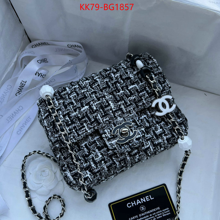 Chanel Bags(4A)-Diagonal- wholesale designer shop ID: BG1857 $: 79USD