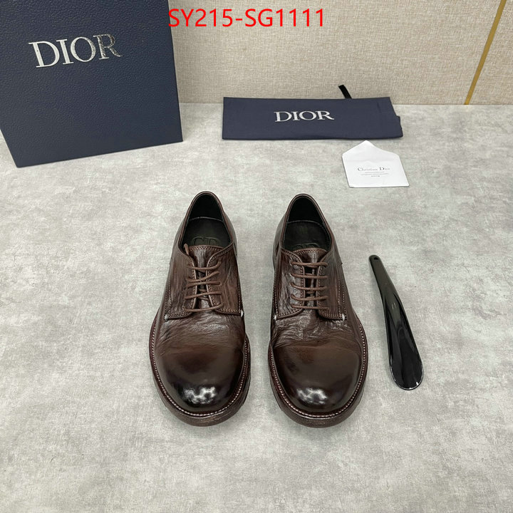 Men shoes-Dior online store ID: SG1111 $: 215USD