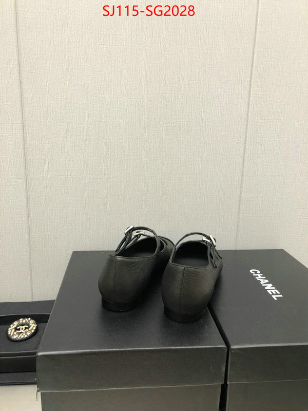 Women Shoes-Chanel exclusive cheap ID: SG2028 $: 115USD