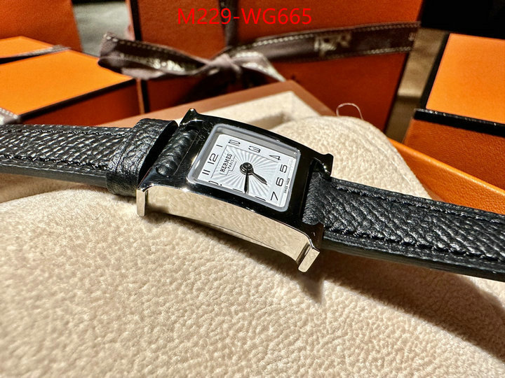 Watch(TOP)-Hermes best website for replica ID: WG665 $: 229USD