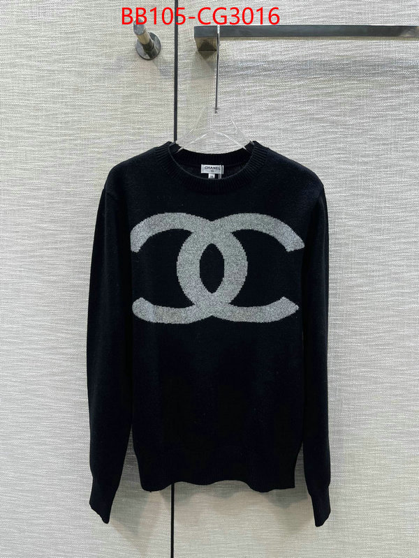 Clothing-Chanel buy 2023 replica ID: CG3016 $: 105USD
