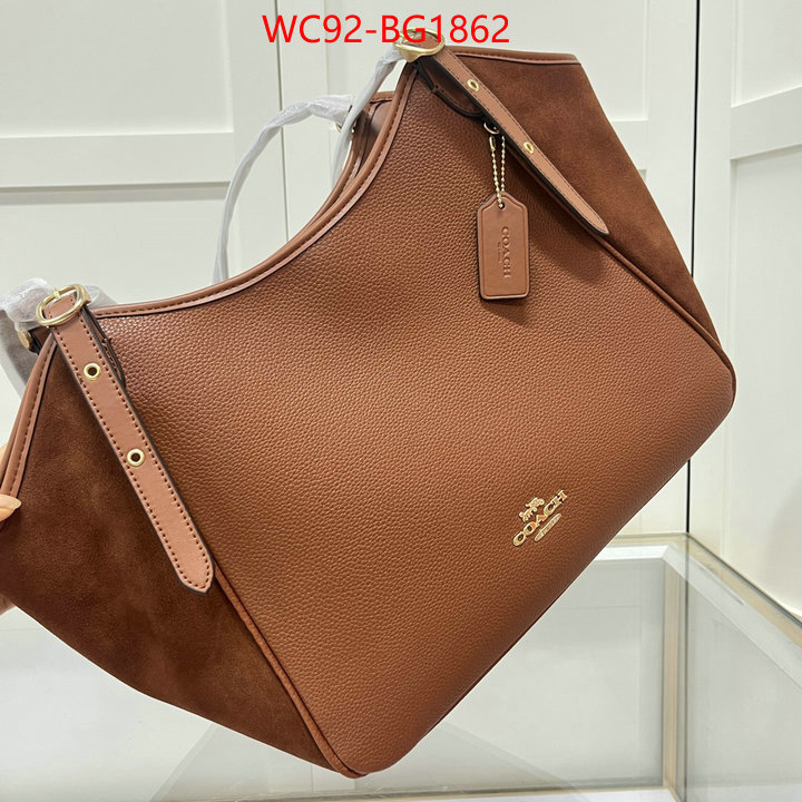 Coach Bags(4A)-Handbag- for sale online ID: BG1862 $: 92USD